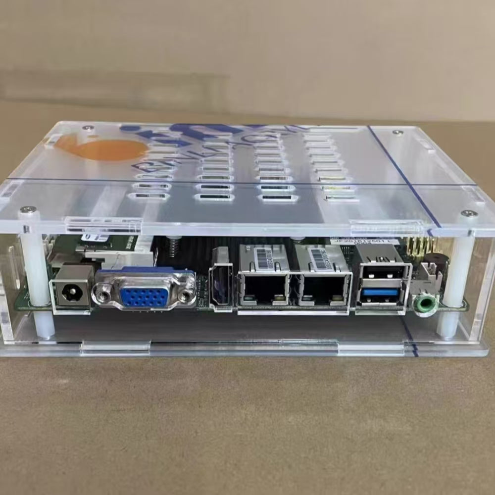 Intel J1900 Mini PC – Dual LAN Fanless Home Gateway (Refurbished Motherboard)