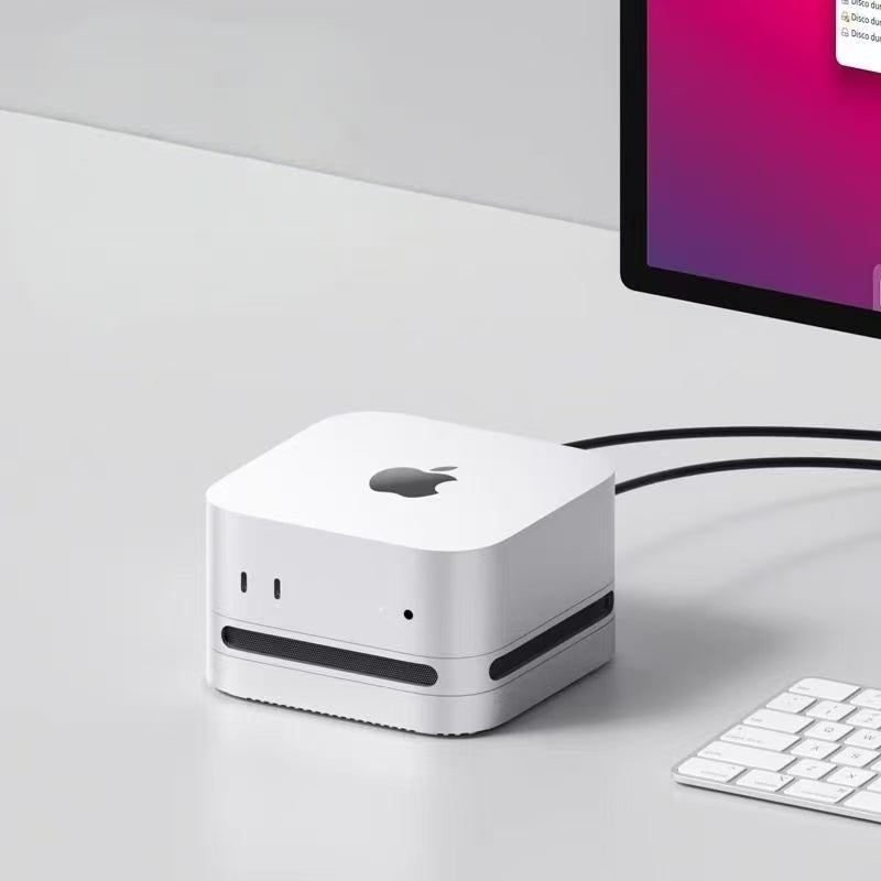 Mac mini M4 / M4 Pro SSD Expansion Dock – Thunderbolt 4 External NVMe M.2 Enclosure (40Gbps) – HAGIBIS