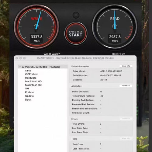 Mac mini M4 / M4 Pro SSD Expansion Card – Internal NVMe Storage Upgrade