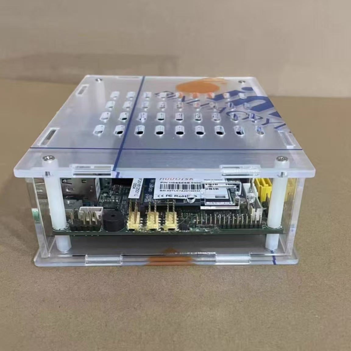 Intel J1900 Mini PC – Dual LAN Fanless Home Gateway (Refurbished Motherboard)