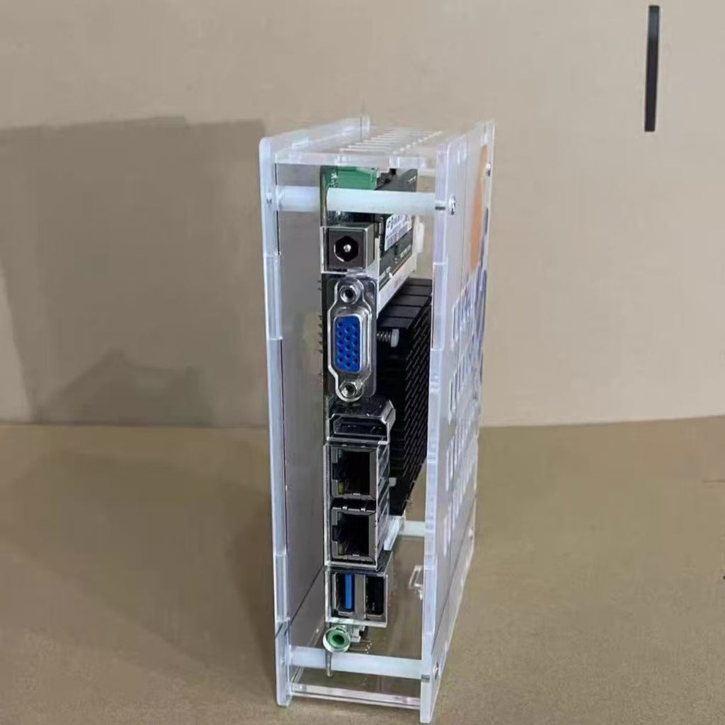 Intel J1900 Mini PC – Dual LAN Fanless Home Gateway (Refurbished Motherboard)