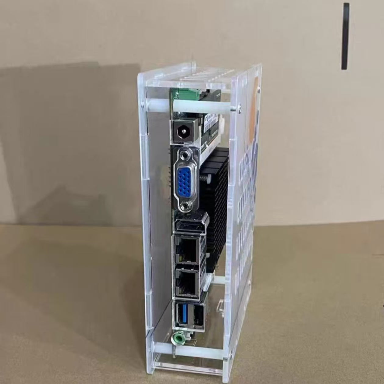 Intel J1900 Mini PC – Dual LAN Fanless Home Gateway (Refurbished Motherboard)