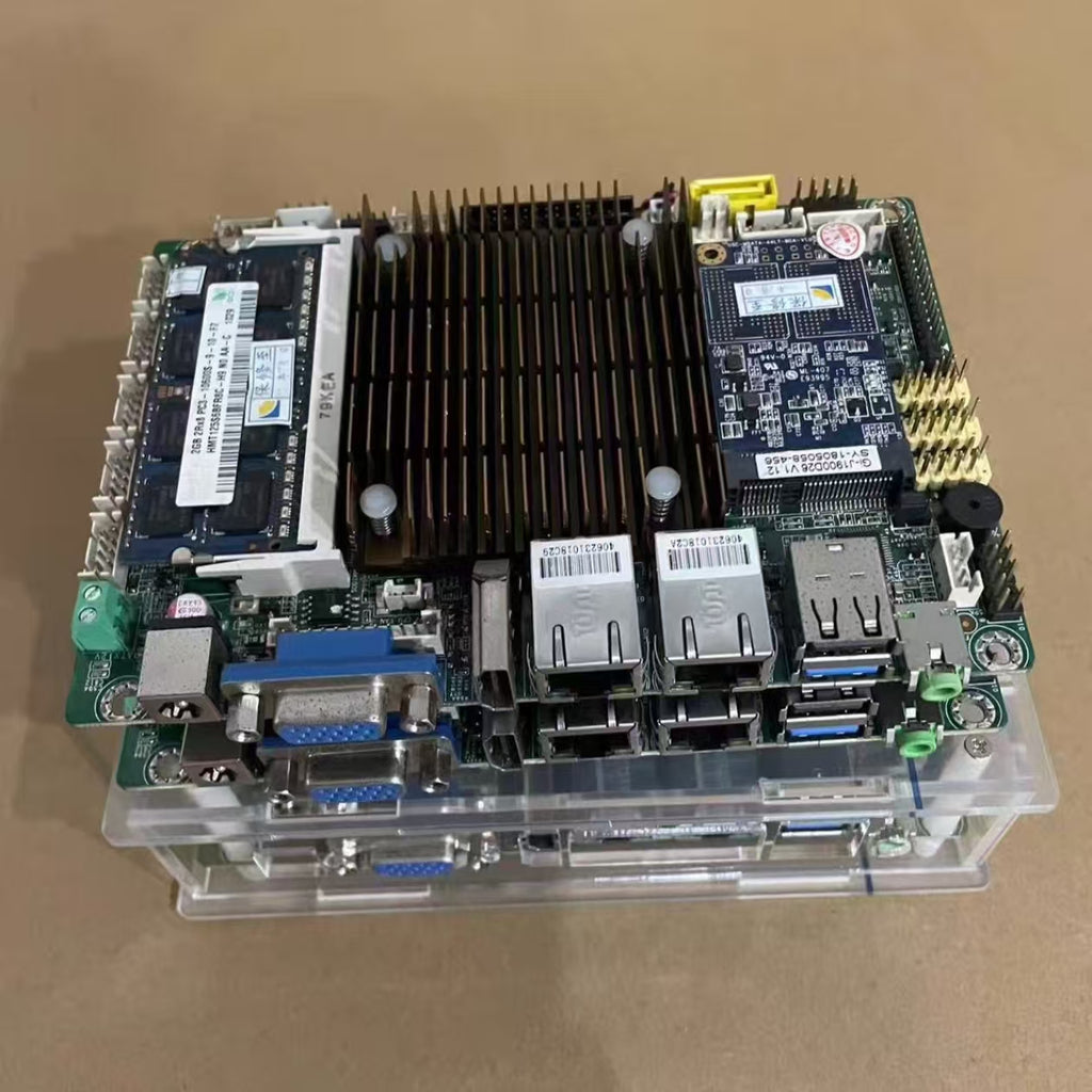Intel J1900 Mini PC – Dual LAN Fanless Home Gateway (Refurbished Motherboard)